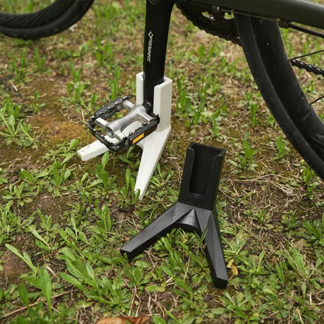 Pedal, practical frame, road bike support, bike rear parking rack, mountain bike side frame support - V.I.P Digital Presence