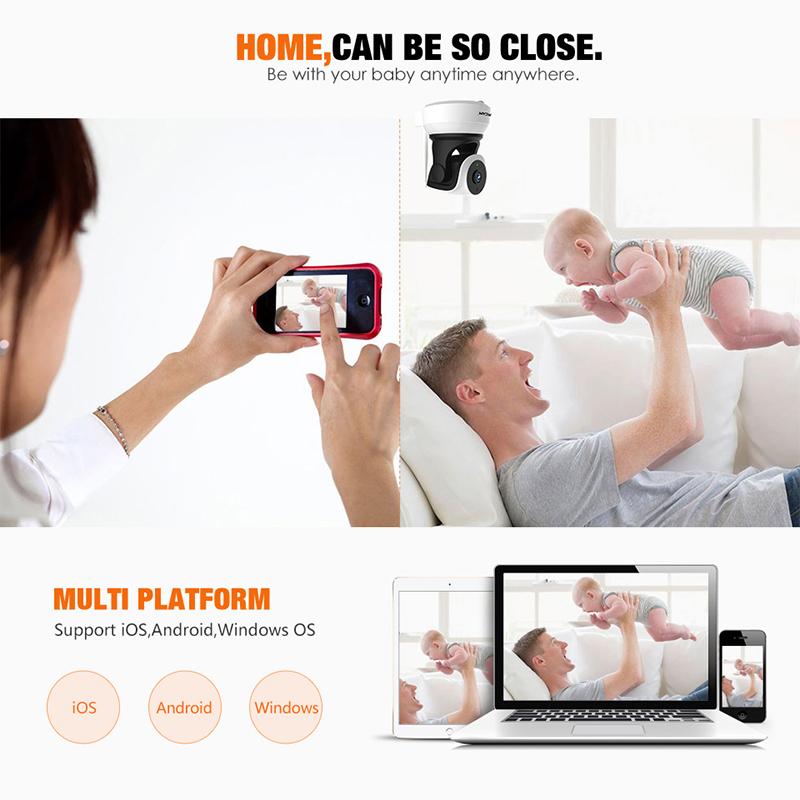 VStarcam HD Indoor Wireless 720P Security IP Camera Surveillance WiFi CCTV Camera Pan - V.I.P Digital Presence