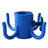Portable Beach Umbrella Hook: 4-prong, universal for hats, bags, clothes; fits camping/beach umbrellas. - V.I.P Digital Presence
