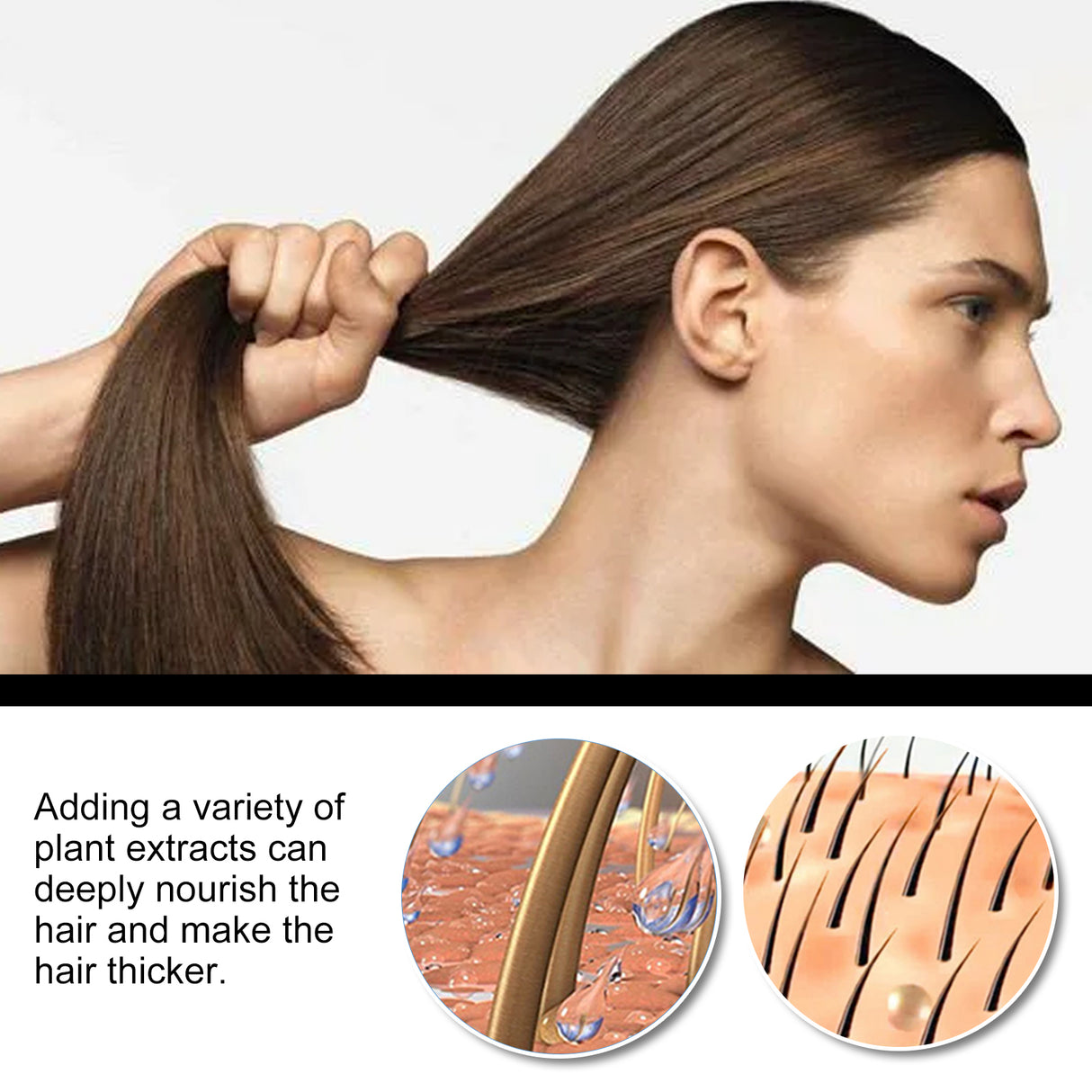 Batana Hair Spray Scalp Deep Moisture Repair Hair Strong Hair - V.I.P Digital Presence