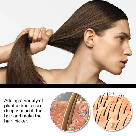 Batana Hair Spray Scalp Deep Moisture Repair Hair Strong Hair - V.I.P Digital Presence