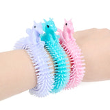 Cartoon unicorn cute pet animal lala music bracelet tpr soft rubber vent decompression noodle decompression toy - V.I.P Digital Presence