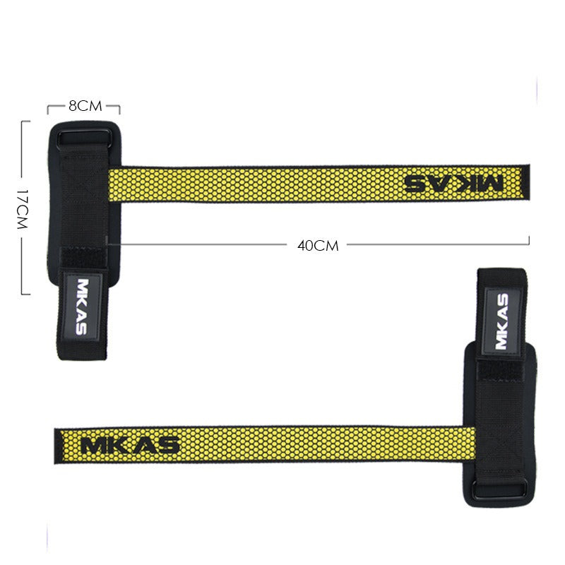 Weight Lifting Straps with Neoprene Padding for Men Women Weightlifting Powerlifting Strength Training Deadlift Wrist Straps - V.I.P Digital Presence