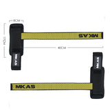Weight Lifting Straps with Neoprene Padding for Men Women Weightlifting Powerlifting Strength Training Deadlift Wrist Straps - V.I.P Digital Presence