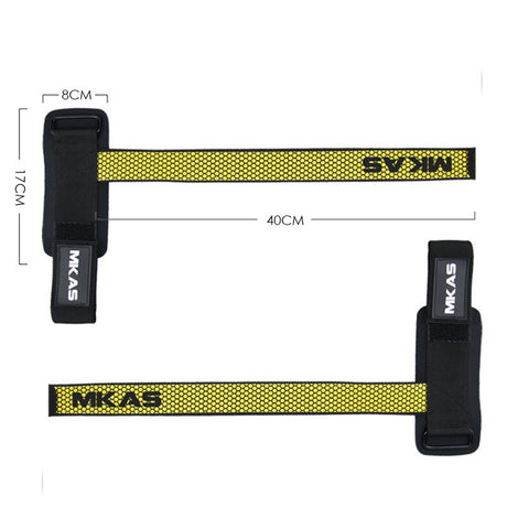 Weight Lifting Straps with Neoprene Padding for Men Women Weightlifting Powerlifting Strength Training Deadlift Wrist Straps - V.I.P Digital Presence