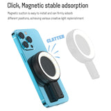 Magnetic LED Fill Light for Phone Selfie Light LED Video Light 2500K-9000K Dimmable Built-in Battery Replacement for iPhone Vlog - V.I.P Digital Presence
