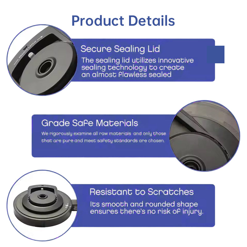 Outer bowl lid for Ninja NC501 NC500 ice cream maker, compatible with NC500 series. - V.I.P Digital Presence