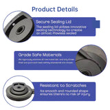 Outer bowl lid for Ninja NC501 NC500 ice cream maker, compatible with NC500 series. - V.I.P Digital Presence