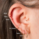 20g- steel hoop-gold-10-1 - V.I.P Digital Presence