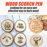 Wood Burning Pen, Children's DIY Pyrography Wood Marking Wood Burning Marker Pen - V.I.P Digital Presence