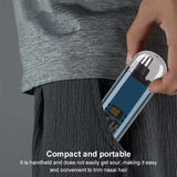 Electric Nose Hair Trimmer USB Charging Nose And Ear Hair Trimmer Portable Electric Nose Hair Clipper Quick Charging For Men - V.I.P Digital Presence