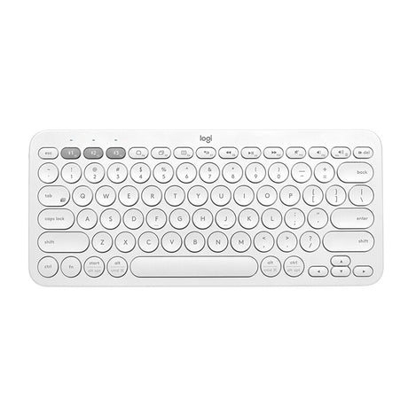 Logitech K380 Mini Bluetooth Wireless Keyboard Tablet Phone Pebble2+K390 Set - V.I.P Digital Presence