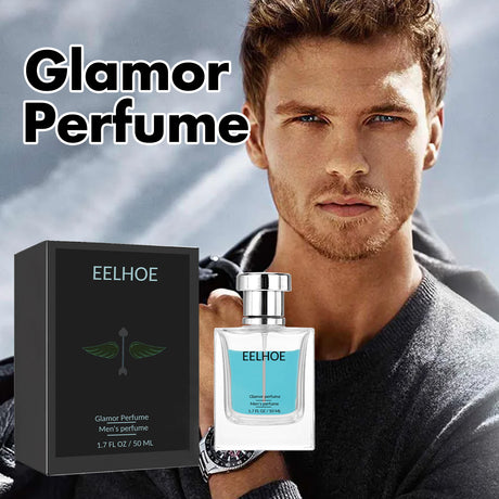 Glamor Perfume, Refreshing Mild Not Pungent Long - Lasting Fragrance Natural Fragrance Dating Niche Perfume - V.I.P Digital Presence