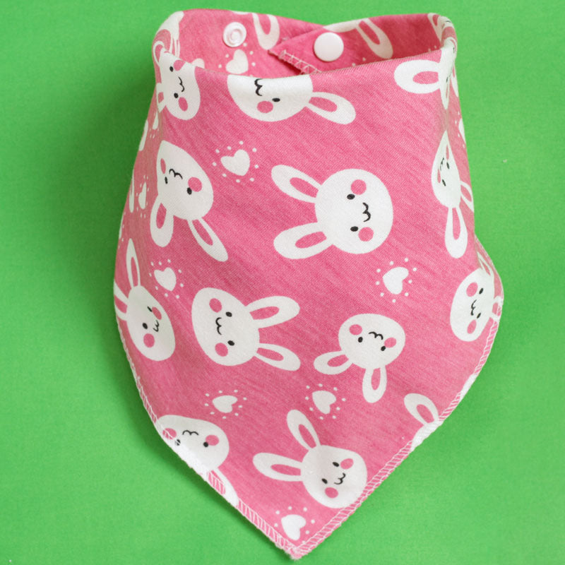 Toalla babeante para bebé, toalla triangular para bebé, doble capa, según la hebilla, pañuelo babero para recién nacidos. 