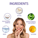 Teeth Whitening Correction Serum Purple Toothpaste, Clean Tooth Stains Brightening White Mild Gingival Care Breath Fresh And Deodorizing - V.I.P Digital Presence