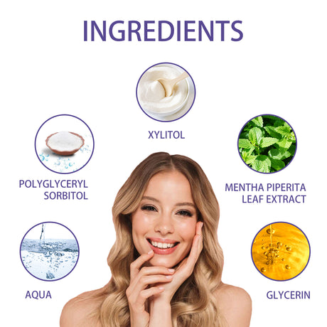 Teeth Whitening Correction Serum Purple Toothpaste, Clean Tooth Stains Brightening White Mild Gingival Care Breath Fresh And Deodorizing - V.I.P Digital Presence