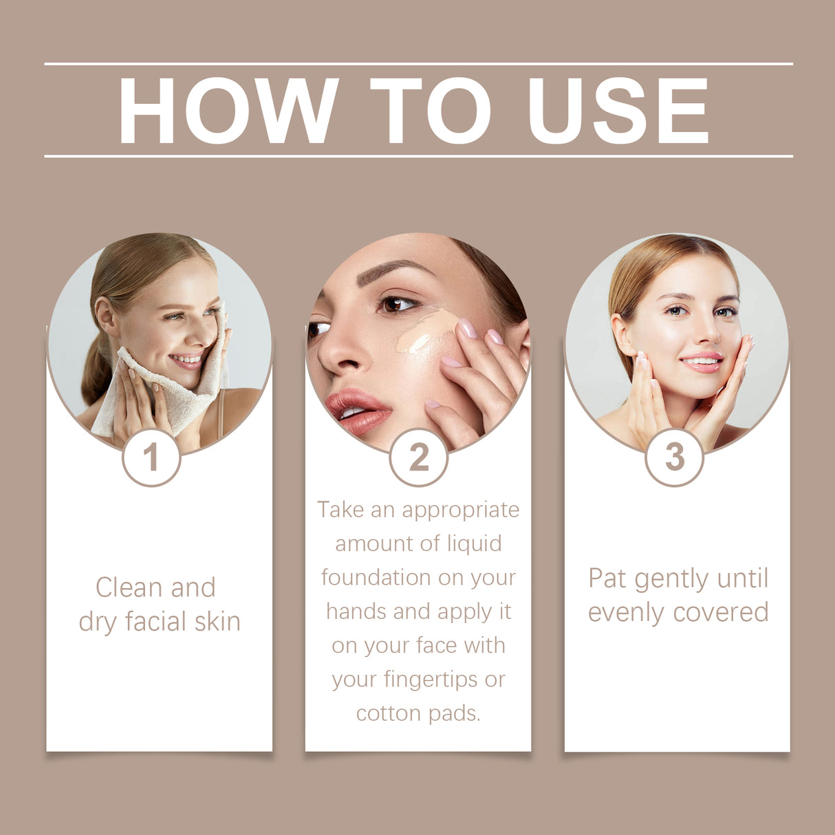 Moisturizing Liquid Foundation, Long-Lasting Moisturizing Refreshing Moisturizing Light Moisture Liquid Foundation - V.I.P Digital Presence