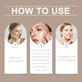 Moisturizing Liquid Foundation, Long-Lasting Moisturizing Refreshing Moisturizing Light Moisture Liquid Foundation - V.I.P Digital Presence