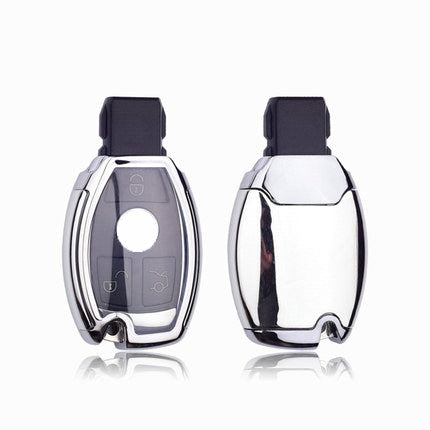 Hight quality PC+TPU key case cover Key case protective shell holder for Mercedes benz A B R G Class GLK GLA w204 W251 W463 W176 - V.I.P Digital Presence