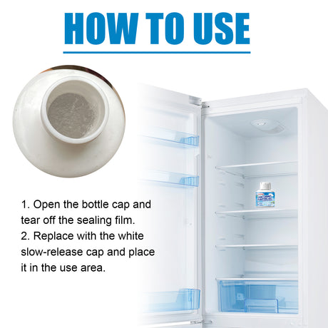 Refrigerator Deodorizer Purifying Gel, Indoor Refrigerator Deodorization Purification Fresh-Keeping Anti-Channeling Clean Odor - V.I.P Digital Presence