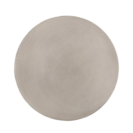 Light Concrete Side Table,Light Gray - V.I.P Digital Presence
