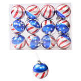 American Independence Day decoration props American style painted balls hand-painted Christmas balls Christmas tree decorations - V.I.P Digital Presence