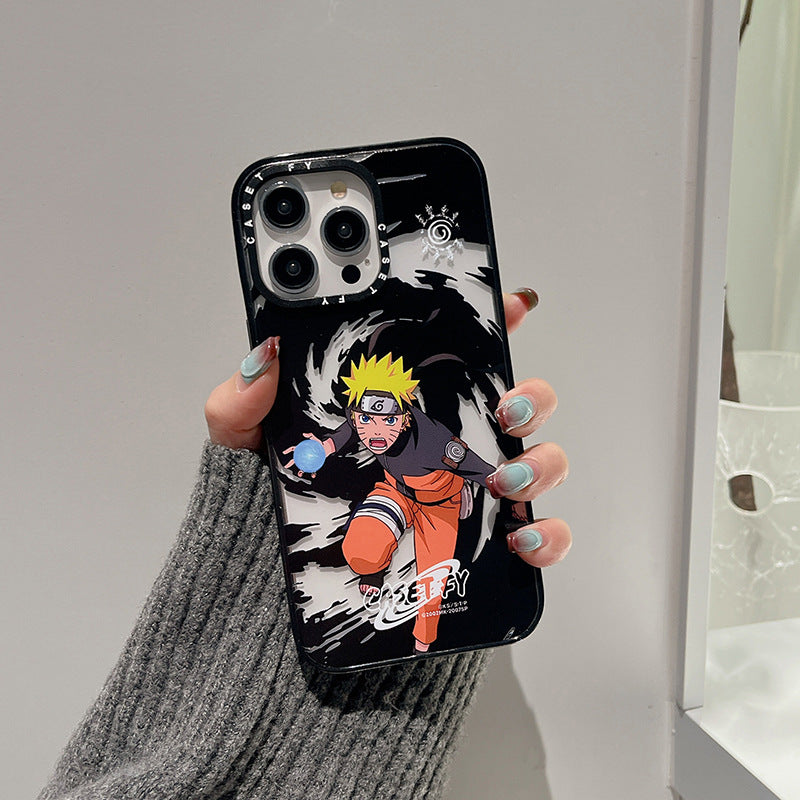 Upgraded version of Naruto suitable for Apple iPhone 15 ProMax phone case 14 Pro trendy brand 13/12 hard case - V.I.P Digital Presence