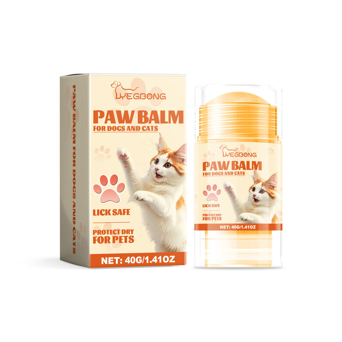 Pet Paw Care Stick for Moisturizing and Softening Paws to Prevent Dryness and Cracking - V.I.P Digital Presence