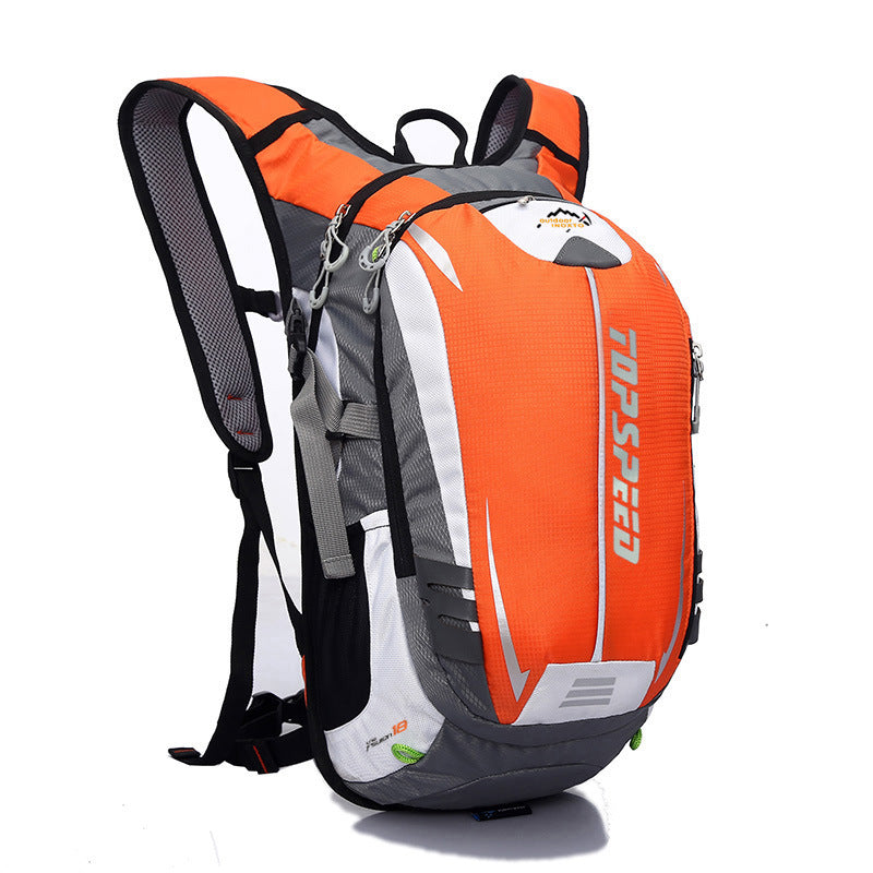 Outdoor Bicycle Riding Bag Men's and Women's Sports Camping Multifunctional Shoulder Bag Hiking Mountaineering Bag 18L - V.I.P Digital Presence