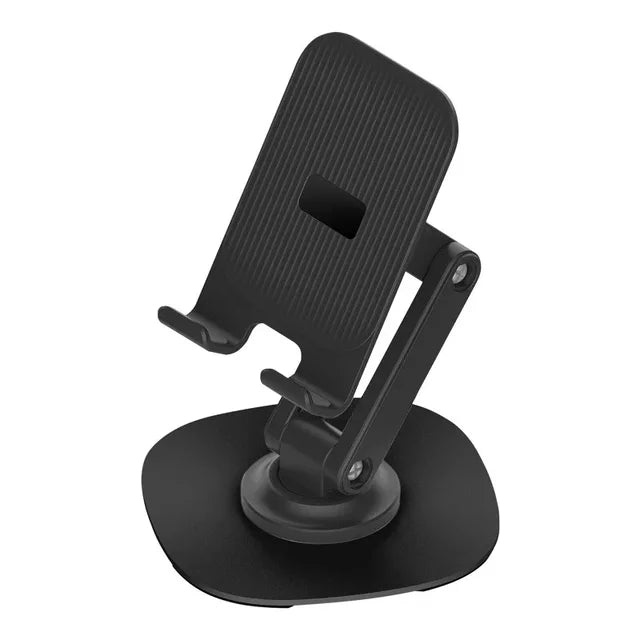 Rotating phone stand foldable desktop TV show lazy person tablet phone support stand - V.I.P Digital Presence