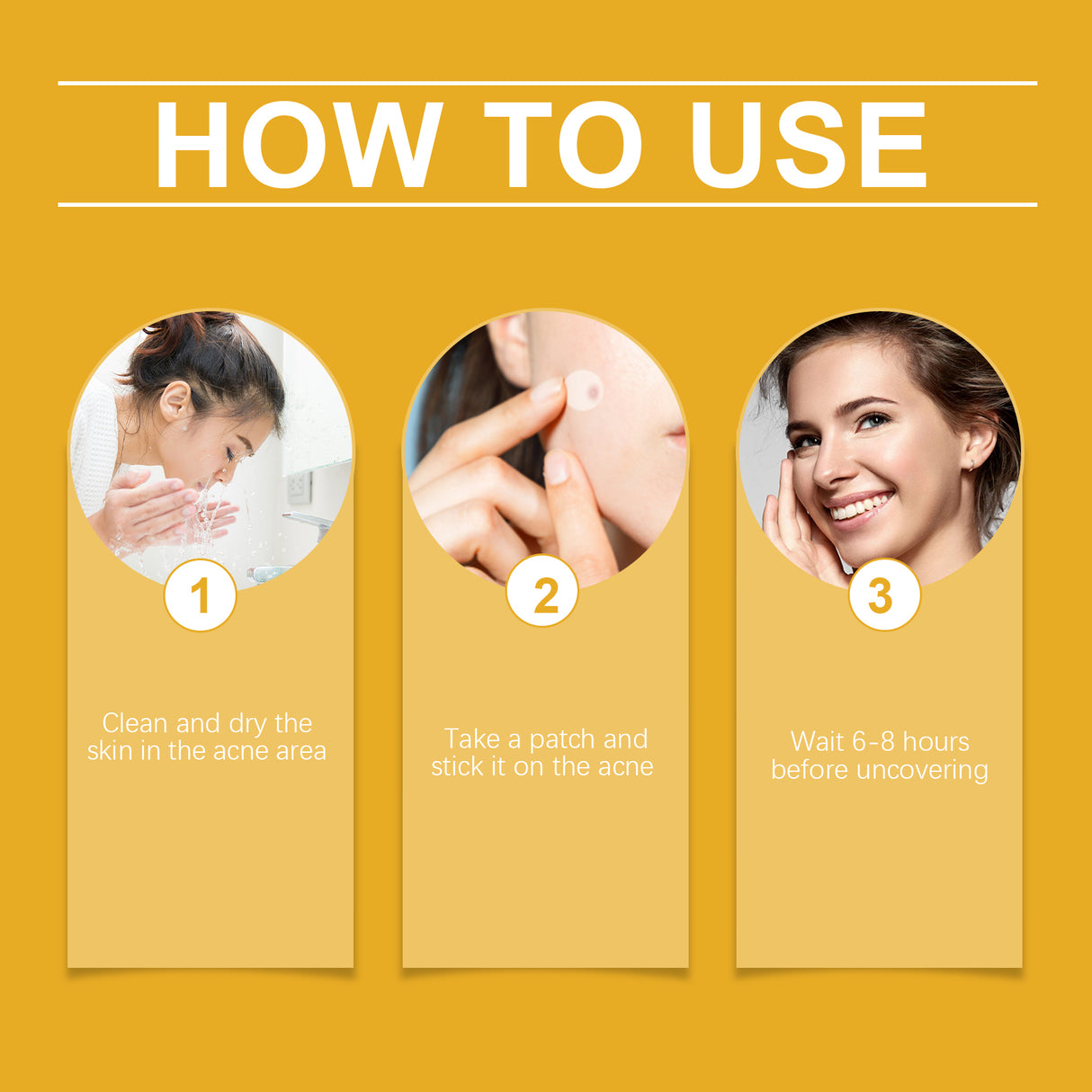 Day And Night Acne Patch Acne Removal Skin Care Facial Cover Acne Invisible Acne Patch