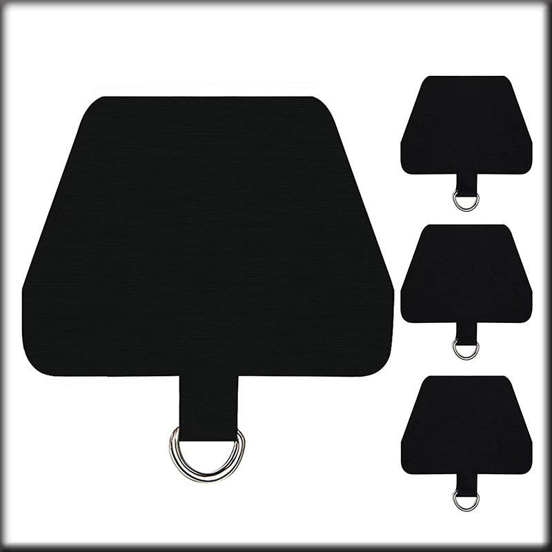 Mobile phone gasket, crossbody hanging rope, phone case patch, adjustable hanging rope, PU card, phone back patch - V.I.P Digital Presence