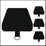 Mobile phone gasket, crossbody hanging rope, phone case patch, adjustable hanging rope, PU card, phone back patch - V.I.P Digital Presence