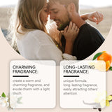 Vanilla Orange Ball Perfume Long Lasting Fragrance Light And Elegant Aromas Dating Charm Elegant Temperament Portable Perfume - V.I.P Digital Presence