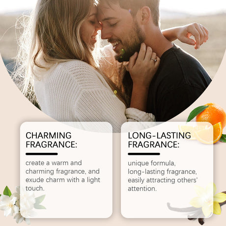 Vanilla Orange Ball Perfume Long Lasting Fragrance Light And Elegant Aromas Dating Charm Elegant Temperament Portable Perfume - V.I.P Digital Presence