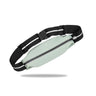 Sports waist packaging, mobile phone, men's and women's outdoor running waist bag, elastic and close fitting storage, waterproof and fashionable, not shaking - V.I.P Digital Presence