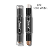 Double-Ended Highlighting Stick Concealer Nose-Shadow Highlighter To Fix Spots Side Shadow Highlighter Stick - V.I.P Digital Presence