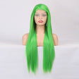 Wig Female Long Hair Chemical Fiber Front Lace Natural Simulation Wig Headgear Medium Long Hair Headgear - V.I.P Digital Presence