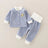 Children's Autumn And Winter Warm Suit Baby Spring And Autumn Plus Fleece Outer Wear Tops Pants Men And Women Baby Two Sets - V.I.P Digital Presence