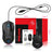 Wired mouse RGB backlight 7200dpi hole gaming mouse interchangeable back cover lightweight - V.I.P Digital Presence