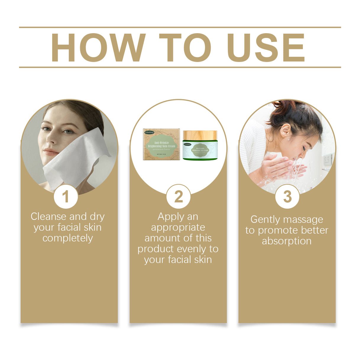 Facial Moisturizing Cream Firming, Moisturizing, Rejuvenating And Gentle Ingredients Skin Care Cream