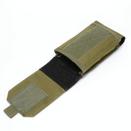 Multi functional outdoor camouflage phone bag, convenient hanging bag, sports waist bag, wearing belt, tactical waist bag - V.I.P Digital Presence