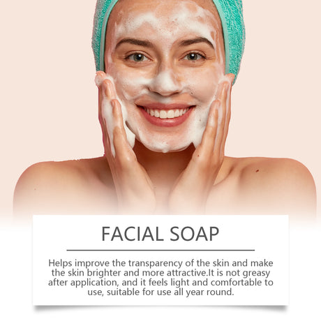 Cleansing Soap, Moisturizing, Gentle, Clean, Soft, Moisturizing, Refreshing, Oil-Control Hand-Made Cleansing Soap - V.I.P Digital Presence