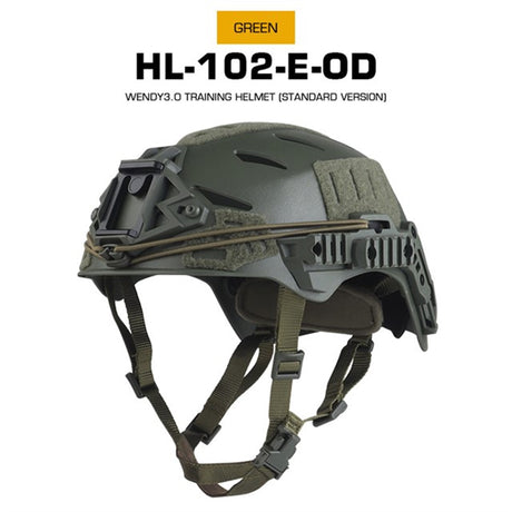 Tactical Helmet Wendy 3.0: Adjustable, for Training, Animation, Games & Outdoor Riding. - V.I.P Digital Presence