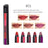 5 Colors Matte Velvet Lipstick Waterproof Sweatproof Lip Gloss Duration Colorfast Lipstick Non Stick Cup Lip Gloss Cosmetics - V.I.P Digital Presence