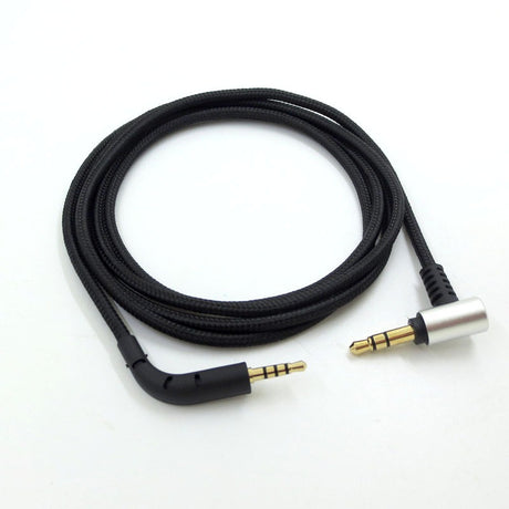 Suitable for B&W Baohua Weijian P7 headset nylon upgrade cable headphone cable - V.I.P Digital Presence