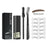 Eyebrow Print Set, Waterproof Stereoplastic Eyebrow Styling Quick Eyebrow Card Makeup Natural Hairline Powder - V.I.P Digital Presence
