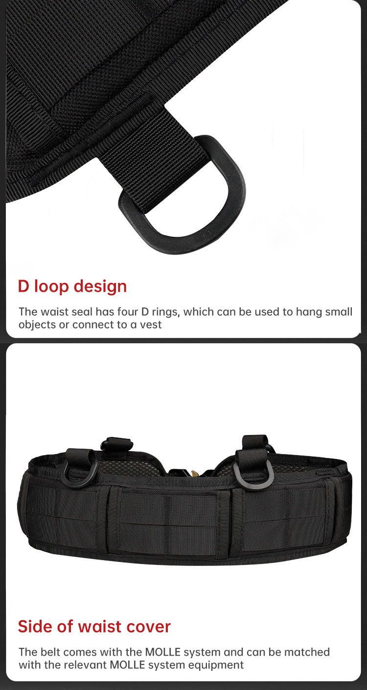 Functional Fitness Weight Lifting Athletes Outdoor Training Tactical Belt - V.I.P Digital Presence