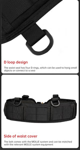 Functional Fitness Weight Lifting Athletes Outdoor Training Tactical Belt - V.I.P Digital Presence