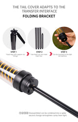 Outdoor Camping Light Portable Night Light Portable Flashlight Tripod Stand Lighting Lighthouse Marquee Tent Atmosphere Light - V.I.P Digital Presence